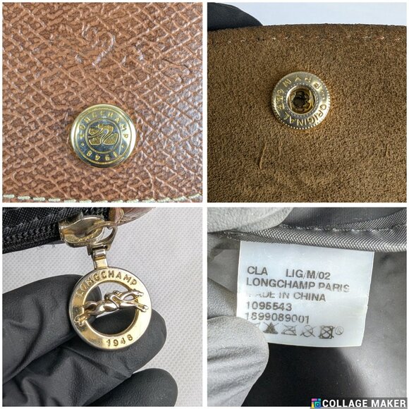 Longchamp Le Pliage Nylon Tote Bag Black – Authentic, Used, Fast Shipping Deal! - Picture 5 of 16